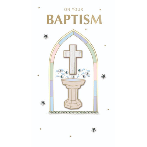 Picture of ON YOUR BAPTISM CARD